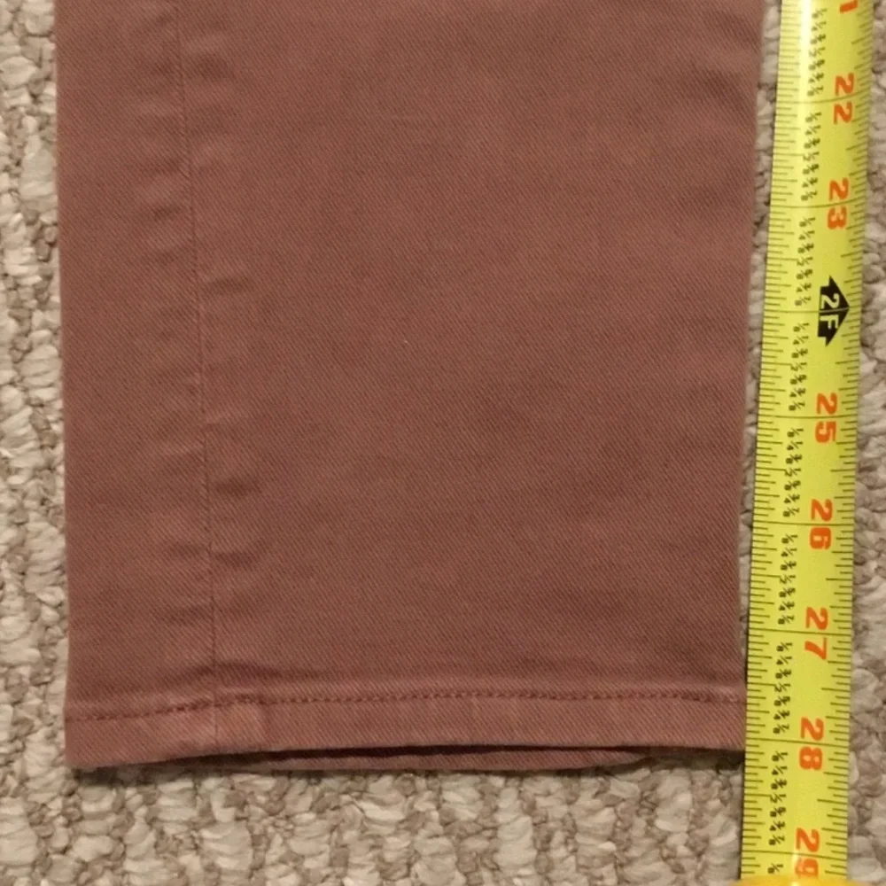 Express Men's Slim Straight Jeans in Brown